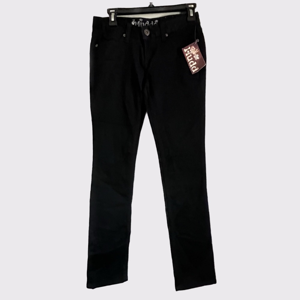 Mudd Black Skinny Jeans Size 1 NWT